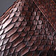 Спортивная сумка из кожи питона IMP0581VK. Спортивная сумка. CrocShop товары из экзотической кожи. Ярмарка Мастеров.  Фото №6
