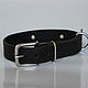 Order Collars: A collar of genuine leather. antony-1. Livemaster. . Dog - Collars Фото №3