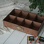 Для дома и интерьера handmade. Livemaster - original item Box for tea bags. Handmade.