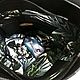 Заказать Кожаная сумка "Чёрная". Лариса (narrabags). Ярмарка Мастеров. . Сумка-мешок Фото №3