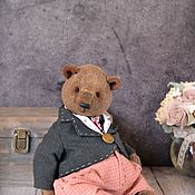 Куклы и игрушки handmade. Livemaster - original item Author`s teddy bear Mikhail,old bear. Handmade.