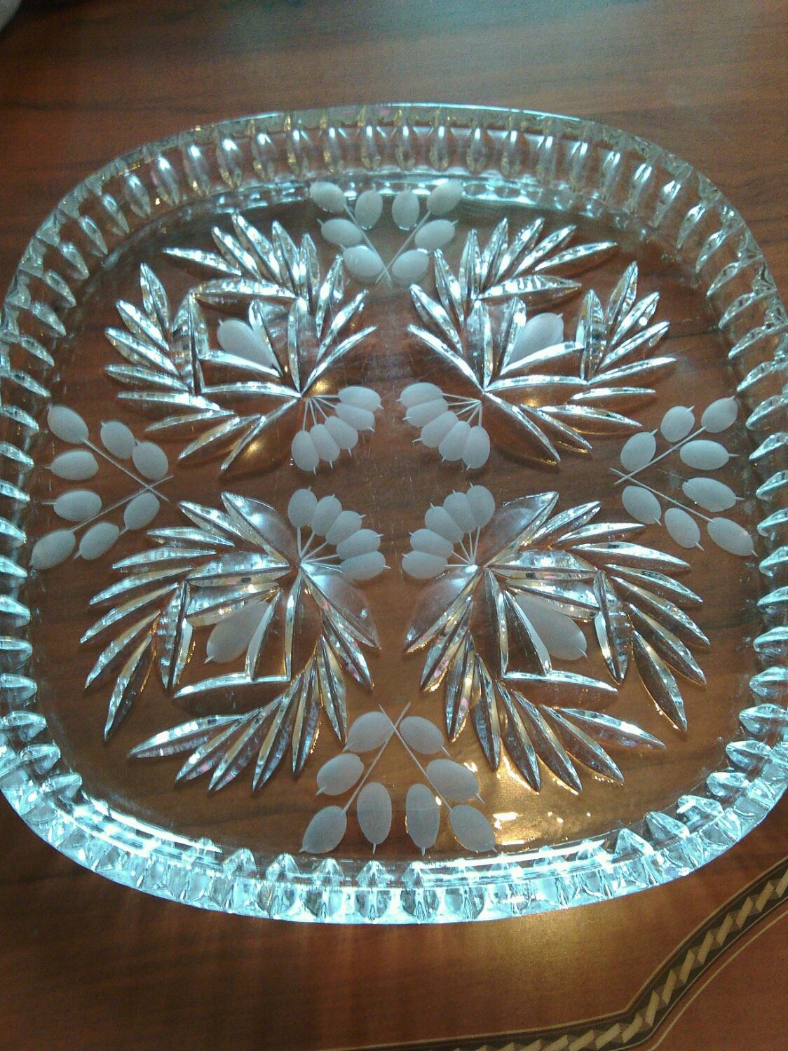 цена шишки хрусталь ваза ссср. хрустальный поднос. хрустальный поднос богемия. поднос хрусталь. фаберже подносы.