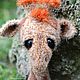 Girafe. Stuffed Toys. Crochet patterns by Ermak Elena. My Livemaster. Фото №5