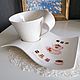 Villeroy & Boch  чайная кофейная пара фарфор Германия. Чайные пары. Commodele. Интернет-магазин Ярмарка Мастеров.  Фото №2