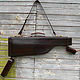 Order Classic leather carrying case for shotgun, mod.1. Labour. Livemaster. . Classic Bag Фото №3