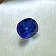 Огранённый синий сапфир 1.57 ct. Кабошоны. Суперские редкие ограненные камни (truegems). Ярмарка Мастеров.  Фото №5