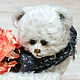 Teddy bear, 14 cm. Teddy Bears. Bears by Antonina. Online shopping on My Livemaster.  Фото №2