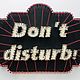Placa de identificación: String Art /no molestar. Signs1. eviras-creations. Online shopping on My Livemaster.  Фото №2