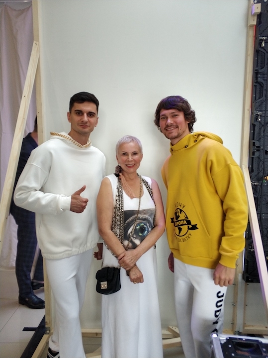 Международный фестиваль моды в Москве 2019г.