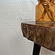 Стол интерьерный. Столы. ELM_woodstudio (мебель и декор). Интернет-магазин Ярмарка Мастеров.  Фото №2