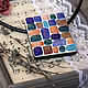 Blue pendant pendant 'Provence fields' Mosaic. Pendants. Zuli. Online shopping on My Livemaster.  Фото №2