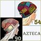 Шапки "Azteca" 54,  90 (шапка вяз, шапка квадрат), Шапки, Москва,  Фото №1