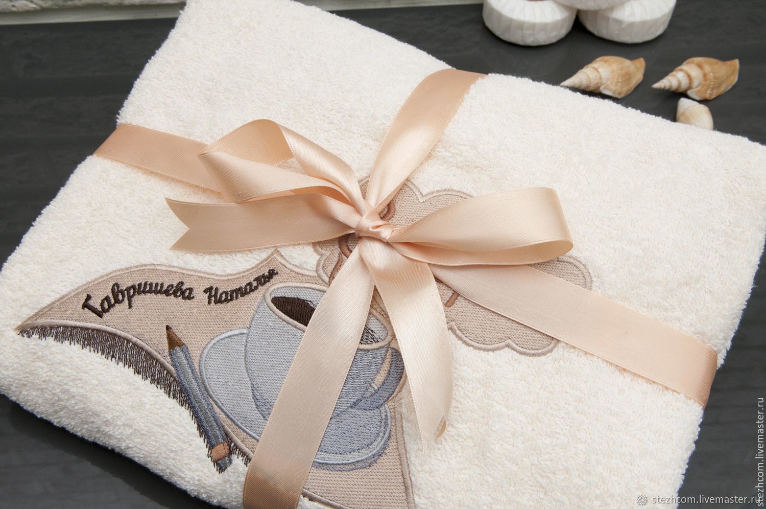 Подарки своими руками полотенца