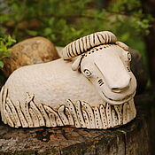 Для дома и интерьера handmade. Livemaster - original item Bull. Sculpture.. Handmade.