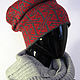 Order Men's knitted hat with Celtic pattern. frusnork. Livemaster. . Caps Фото №3