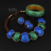 Украшения handmade. Livemaster - original item Attractive Jewelry Set (729) Designer jewelry. Handmade.