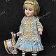  Bru doll(3). Куклы и пупсы. Шульгина Галина (куклы-репликанты). Ярмарка Мастеров.  Фото №4