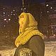 Капюшон снуд вязаный. Капюшоны. IRIS CRAFT. Интернет-магазин Ярмарка Мастеров.  Фото №2