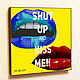 Picture Poster 'Kiss Me' in the style of Pop Art, Pictures, Moscow,  Фото №1