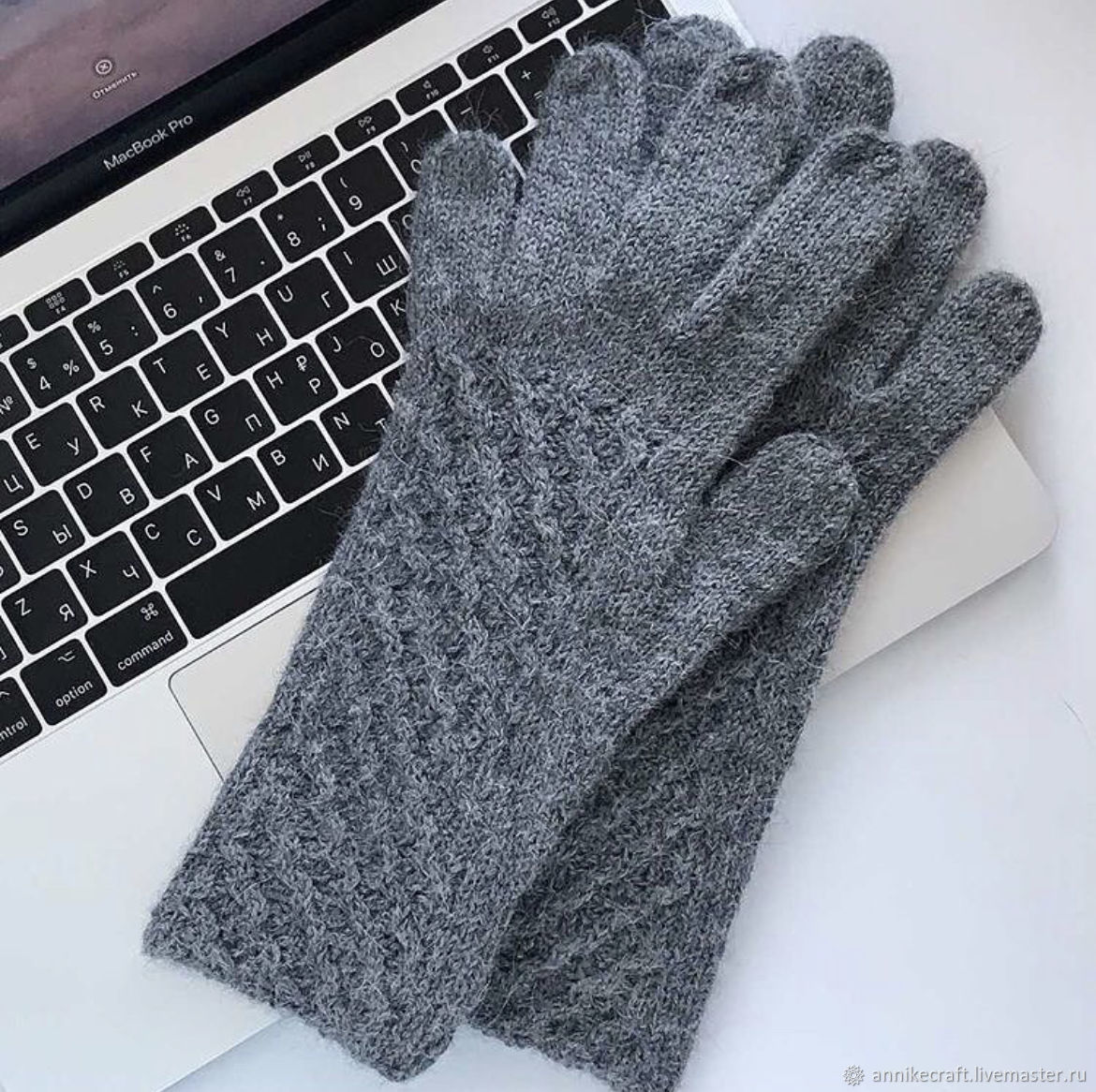 Перчатки спицами Old Runö Gloves - malino-v.ru
