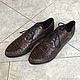 Men's shoes Python skin. Boots. exotiqpython. My Livemaster. Фото №5
