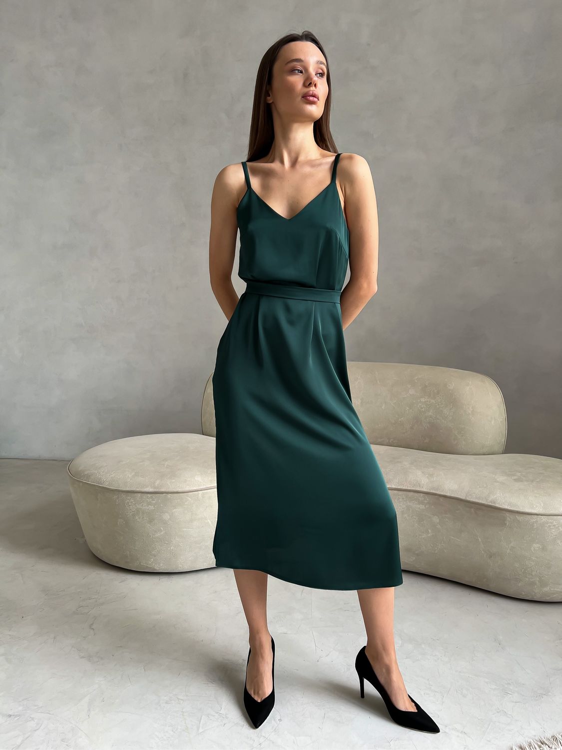 Платье-комбинация с разрезами в интернет-магазине Ярмарка Мастеров по ...