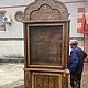 Киот напольный. Иконы. Александр Паладин (rtss62). Интернет-магазин Ярмарка Мастеров.  Фото №2