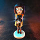 Статуэтка Френ Боу Fran Bow Фрэн Боу ручная работа. Статуэтка. Yary Art. Ярмарка Мастеров.  Фото №5