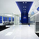 Заказать Люстра ZAHA LIGHT синяя. Eco-hitech люстры ZAHA LIGHT (SpacesBureau). Ярмарка Мастеров. . Люстры Фото №3