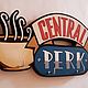  надпись Central Perk для вывески, ключницы, Шаблоны для резки, Екатеринбург,  Фото №1