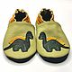 Dinosaur Baby Shoes, Kids' Shoes, Baby Moccasins, Ebooba, Footwear for childrens, Kharkiv,  Фото №1