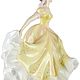Винтаж: Статуэтка фарфоровая Девушка Royal Doulton винтаж Англия. Статуэтки винтажные. Старый Лондон. Интернет-магазин Ярмарка Мастеров.  Фото №2