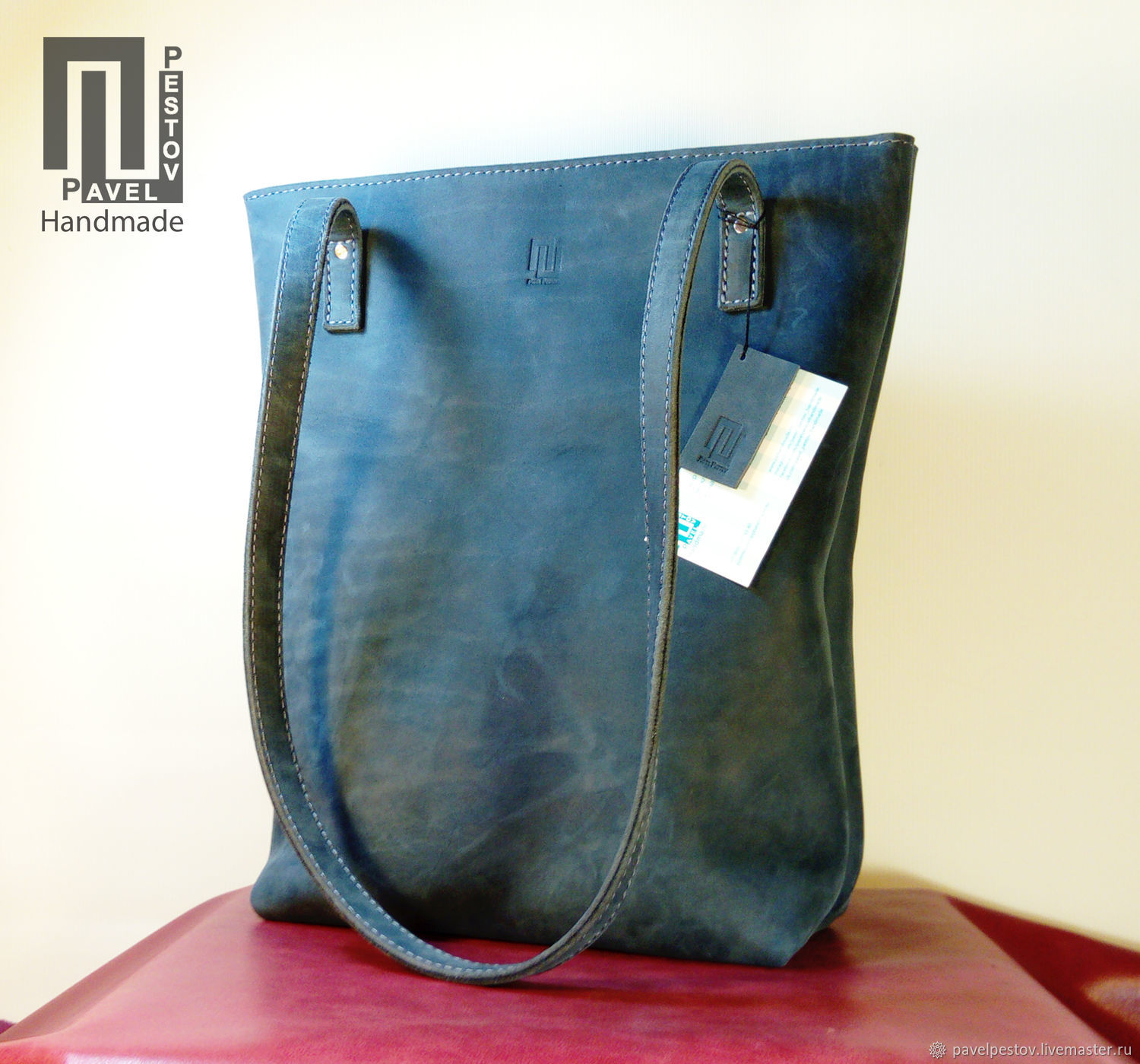 Bag Crazy Horse Blue