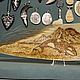 Композиция косатка на закате. Ручная, штучная работа. Колье. Каменный дракон. Ярмарка Мастеров.  Фото №5