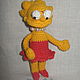 Simpsons Stuffed animals:. Stuffed Toys. knitted animation. My Livemaster. Фото №6