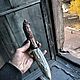 Рысий кинжал. Ритуальная атрибутика. VALGAUT. Ярмарка Мастеров.  Фото №4