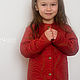 Стеганая куртка терракотовая, Верхняя одежда детская, Тольятти,  Фото №1