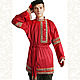 Copy of Cotton Russian shirt for men, boys. People\\\'s shirts. Irina. Online shopping on My Livemaster.  Фото №2