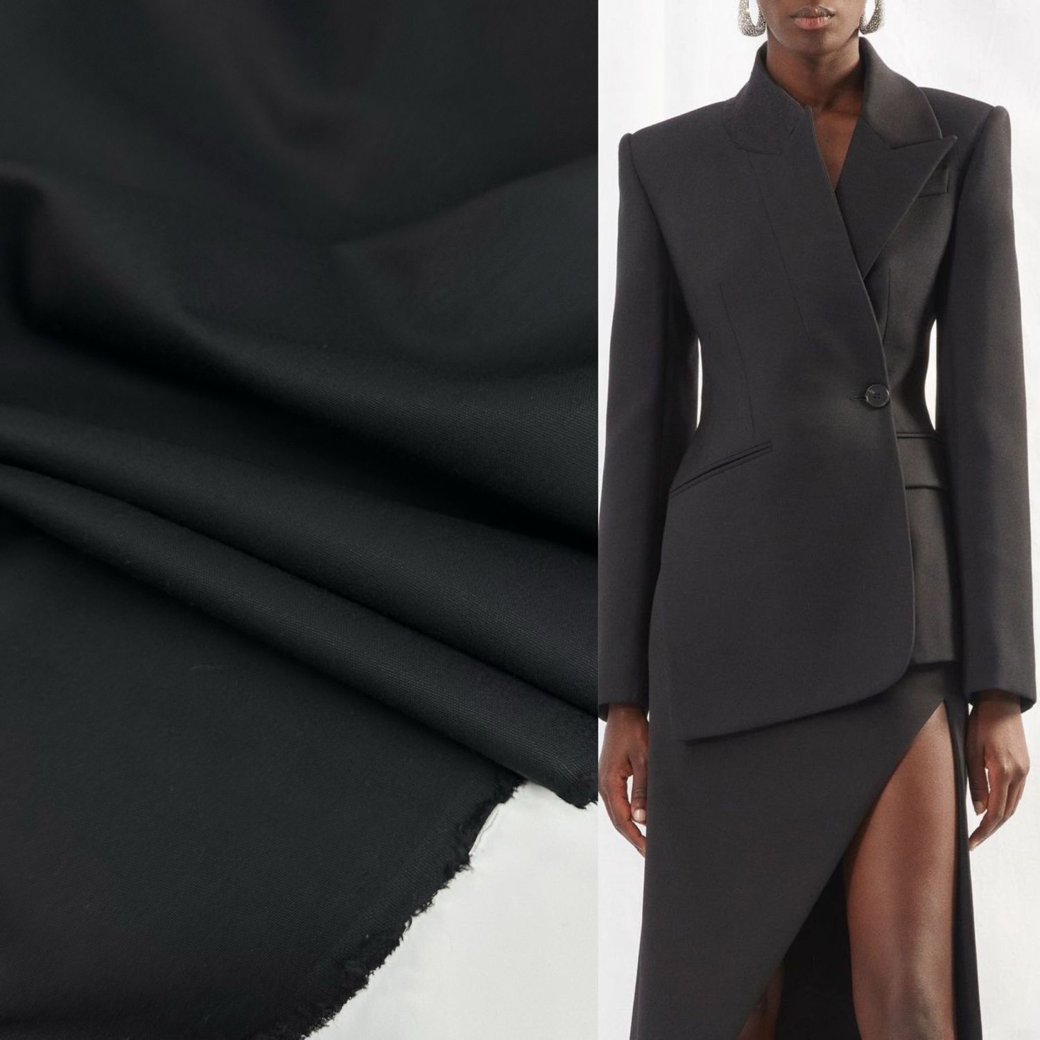 Плотная костюмная шерсть Marzotto купить в интернет-магазине Ярмарка ...