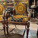 Яркие винтажные стулья Versace. Стулья. Oldkomod. Ярмарка Мастеров.  Фото №4