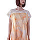 Dress made of fine knitwear with lace ' Soleil 2', Dresses, Colmar,  Фото №1