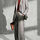 Костюмная шерсть в клетку Hugo Boss. Ткани. You.ra tkani. Ярмарка Мастеров.  Фото №6