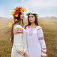 Рубаха артикул 1135 и 1136. Народные платья. Костюм-Шоу. Костюмы в народном стиле (Kostum-Show). Интернет-магазин Ярмарка Мастеров.  Фото №2
