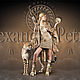 Заказать Платье из кожи AMAZON PERL. 'ALEXANDER PETROV'. Ярмарка Мастеров. . Платья Фото №3
