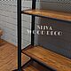 Шкаф с сеткой лофт VIBE. Шкафы. SLIVA wood deco. Ярмарка Мастеров.  Фото №4