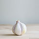 Order Ceramic garlic decorative. Hill & Mill. Livemaster. . Vases Фото №3