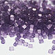 Czech beads chopping 10/0 Purple 10 g 05122 Preciosa. Beads. agraf. Online shopping on My Livemaster.  Фото №2