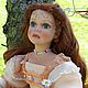 Collectible doll Apricot color OOAK, Dolls, Munich,  Фото №1