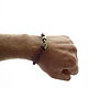 Men's bracelet ,a bracelet with a wolf. Ring. MintTiger. Online shopping on My Livemaster.  Фото №2