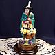 Винтаж: Редкая КОЛЛЕКЦИОННАЯ СТАТУЭТКА ПРОДАВЕЦ МАСОК от Royal Doulton Англия. Статуэтки винтажные. Татьяна Rarcollection. Интернет-магазин Ярмарка Мастеров.  Фото №2